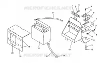 BATTERY BOX ASSEMBLY RXL/0930768 AND RXL SKS/0930568 (4922992299028A)