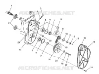 CHAINCASE ASSEMBLY SPORT / 0930443 (4922942294016A)