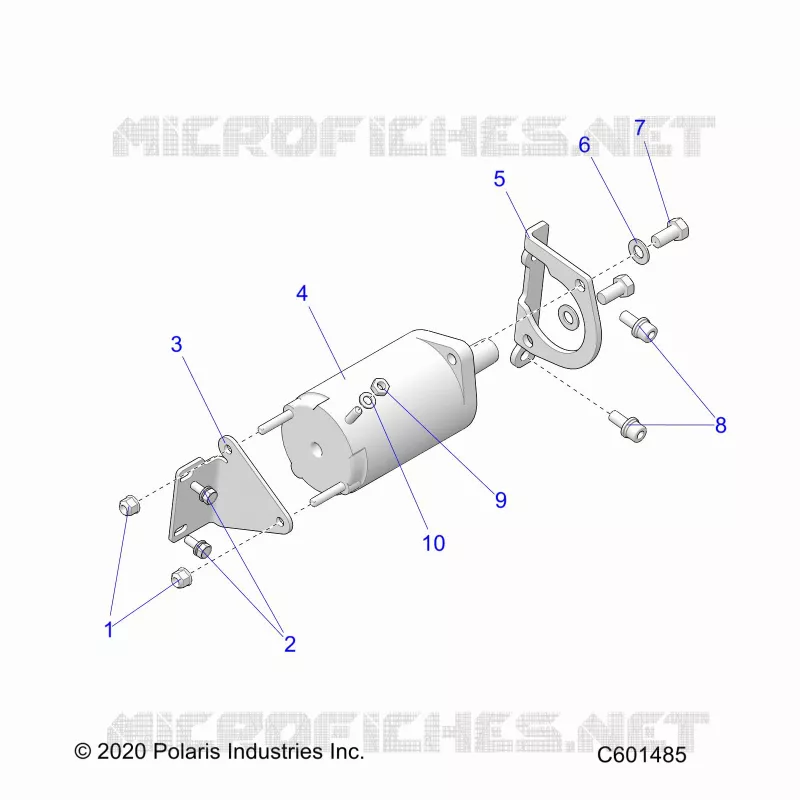 STARTER MOTOR