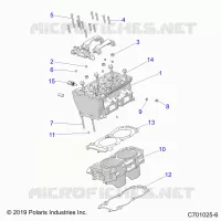 CYLINDER AND HEAD