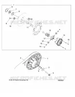 DRIVE TRAIN, SECONDARY CLUTCH
