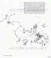 ELECTRICAL, MAIN WIRE HARNESS