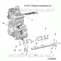 ENGINE, MOUNTING