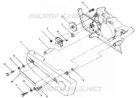 RIGHT HAND CHAIN COVER (4913521352026A)