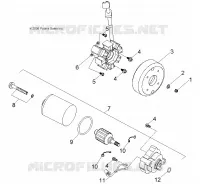 GENERATOR/STARTING MOTOR