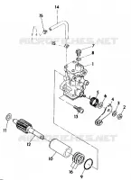 OIL PUMP STAR LITE (4921332133034A)