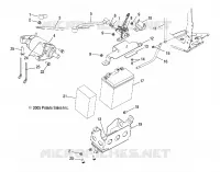 STARTER   BATTERY