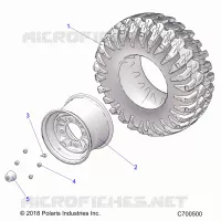 WHEELS, REAR