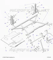 BODY, BOX MOUNTING