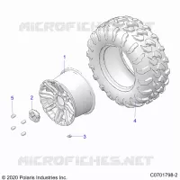 WHEELS, REAR