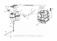 OIL TANK/AIR BOX