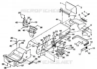 TUNNEL ASSEMBLY CLASSIC E942865 AND  CLASSIC TOURING E942875 (49274027400001)
