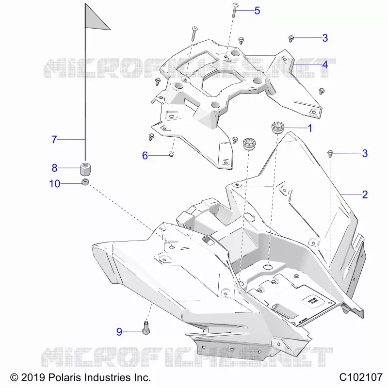 REAR BODYWORK