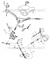 STEERING SL 900 B974091 AND SL 1050 B974090 (4940974097A014)