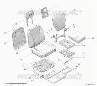 SEAT ASM., PASSENGER