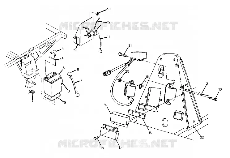 BATTERY BOX ASSEMBLY (4917741774033A)