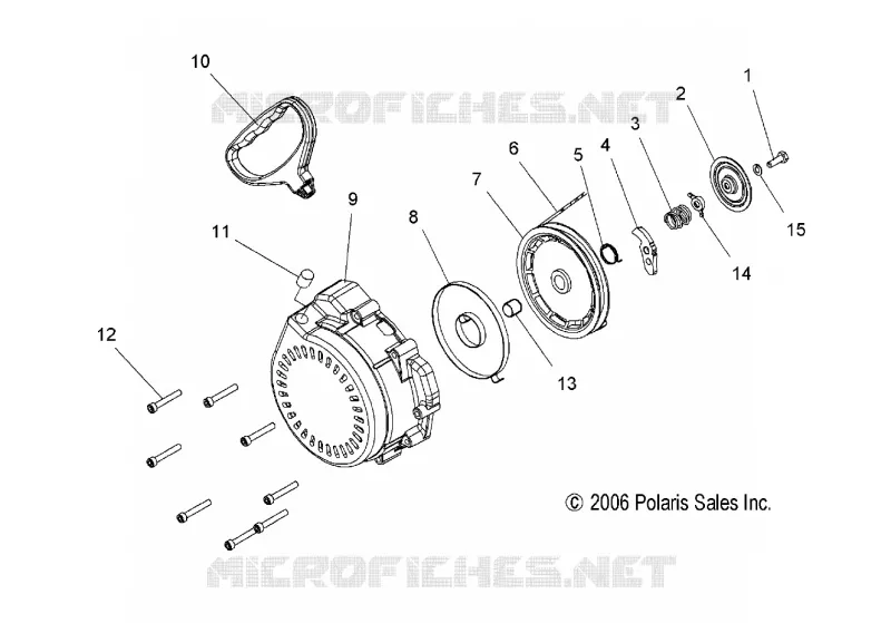 RECOIL STARTER