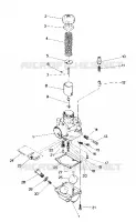 CARBURETOR STAR AND STARTRAK (4916811681047A)