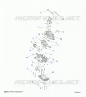 ENGINE, CRANKCASE AND CRANKSHAFT