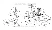OIL TANK/AIR BOX XLT/0930767,XLT SP/0930667    XLT SKS/0930567 (4923012301030A)