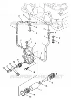OIL PUMP WIDETRAK LX 0972065 AND  EUROPEAN WIDETRAK LX E972065 (4938223822C013)