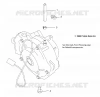 FRONT HOUSING MOUNTING (DEMAND DRIVE)