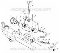 OIL TANK TRAIL BOSS W97AA25C (4940574057A012)
