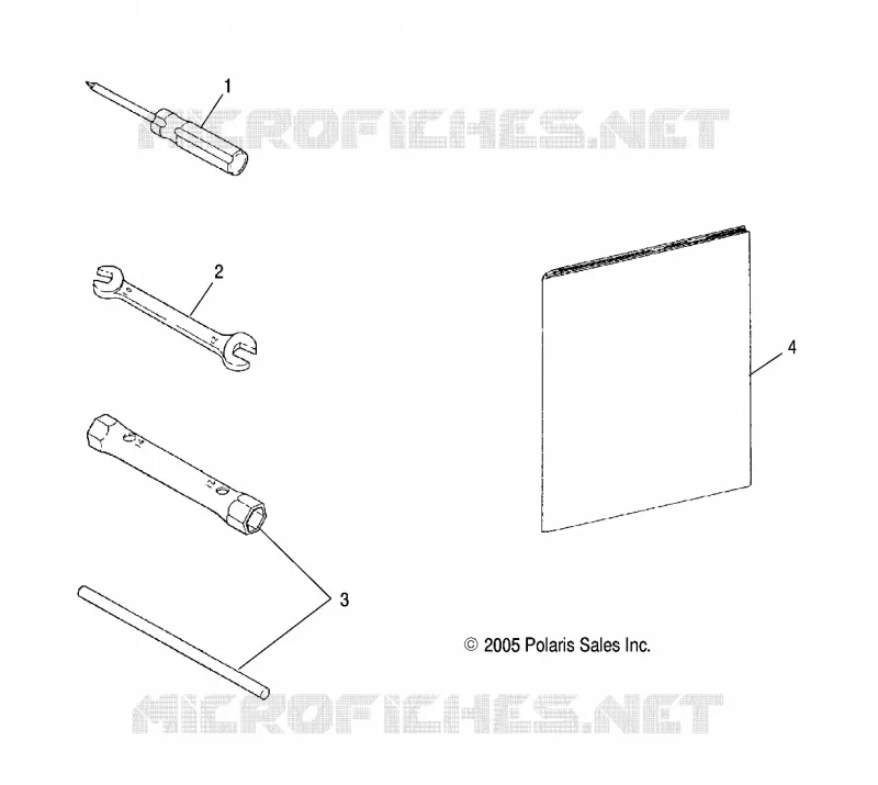 REFERENCES, OWNERS MANUAL AND TOOL KIT 