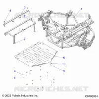 CHASSIS, MAIN FRAME