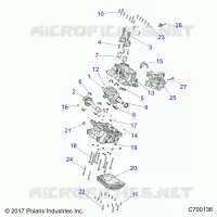 ENGINE, CRANKCASE AND CRANKSHAFT