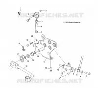 REAR BRAKE MASTER CYLINDER