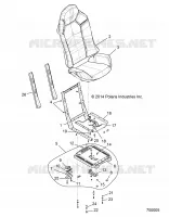 SEAT ASM. AND SLIDER