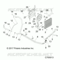 ENGINE, COOLING SYSTEM