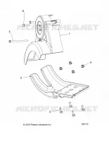 DRIVE TRAIN, CHAIN GUARD