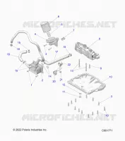 OIL PUMP/FILTER/COOLER