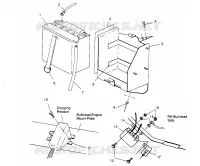 BATTERY BOX RXL 0966768 (4932033203B013)