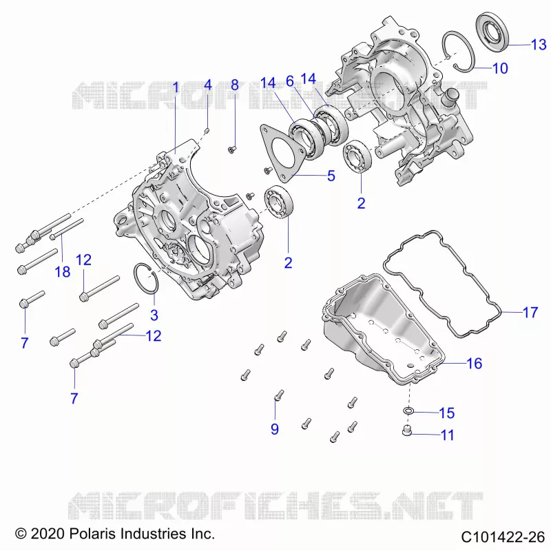 CRANKCASE