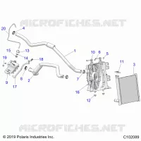 ENGINE, COOLING SYSTEM