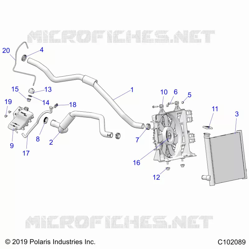 ENGINE, COOLING SYSTEM