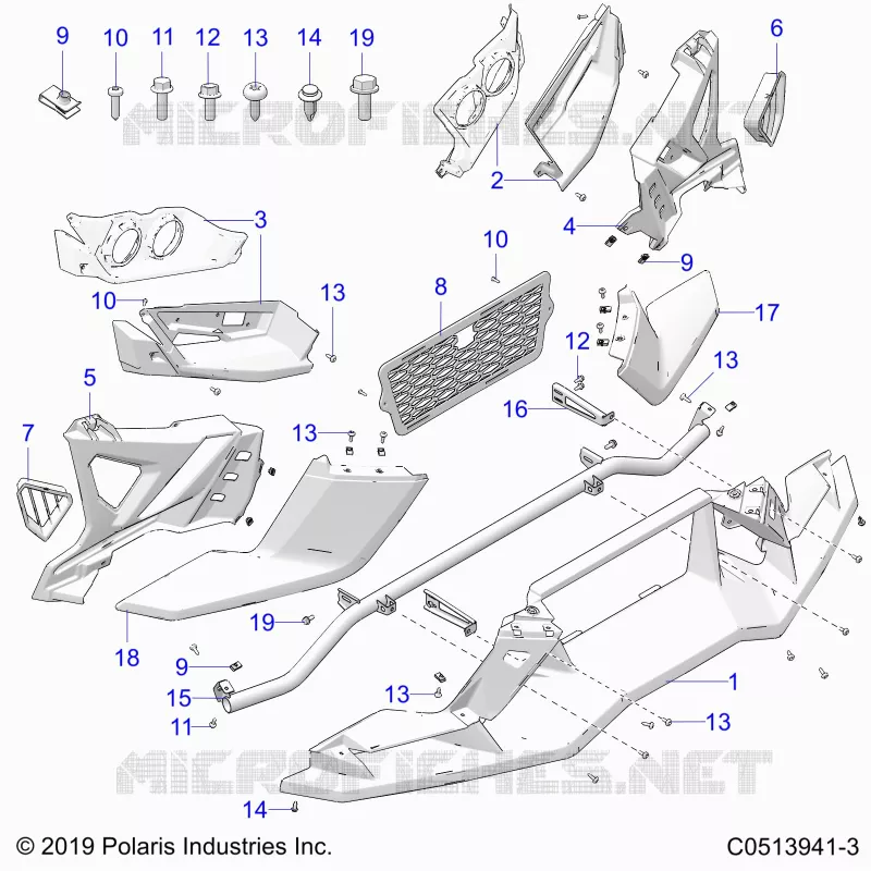 FRONT WING