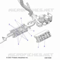 ELECTRICAL, FUSE BLOCK, FUSES