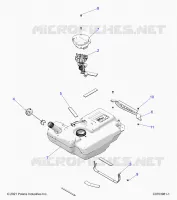 FUEL SYTEMS, FUEL TANK