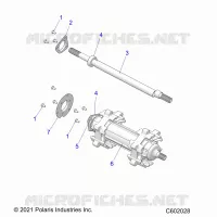 DRIVE TRAIN, JACKSHAFT AND DRIVE SHAFT