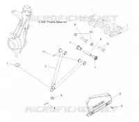 SUSPENSION, A-ARM AND STRUT MOUNTING