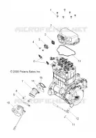 THROTTLE  BODY AND VALVE COVER