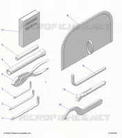 REFERENCE, OWNERS MANUAL AND TOOL KIT