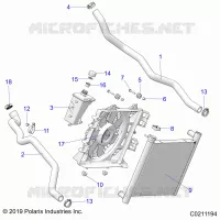 ENGINE, COOLING SYSTEM