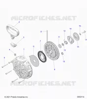 ENGINE, RECOIL STARTER
