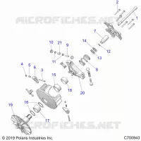 DRIVE TRAIN, CLUTCH, PRIMARY