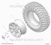 WHEELS, REAR
